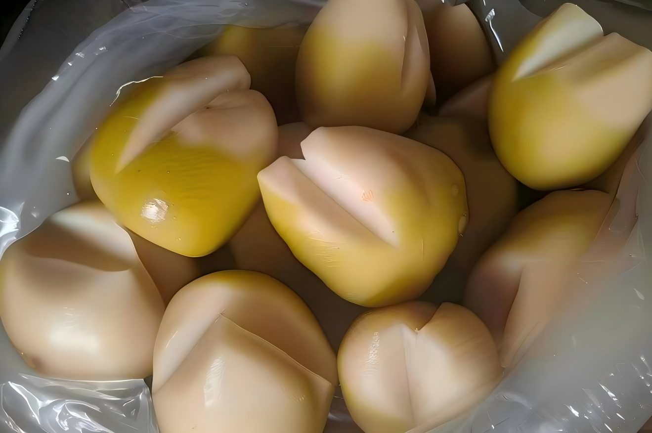 芥菜头(半成品)